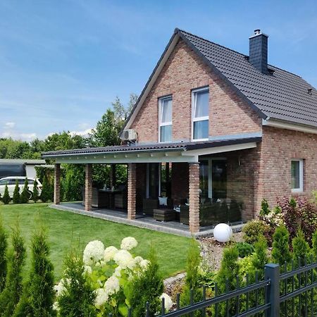 Leaf&Stay Ferienhaus Auf Usedom Mit Optionaler Wallbox Usedom Town Экстерьер фото