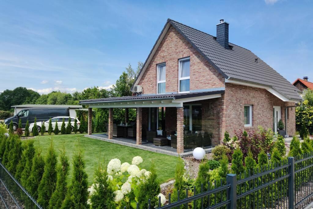 Leaf&Stay Ferienhaus Auf Usedom Mit Optionaler Wallbox Usedom Town Экстерьер фото
