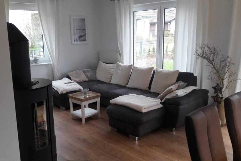Leaf&Stay Ferienhaus Auf Usedom Mit Optionaler Wallbox Usedom Town Экстерьер фото