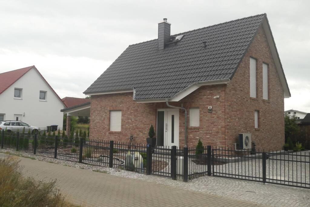 Leaf&Stay Ferienhaus Auf Usedom Mit Optionaler Wallbox Usedom Town Экстерьер фото