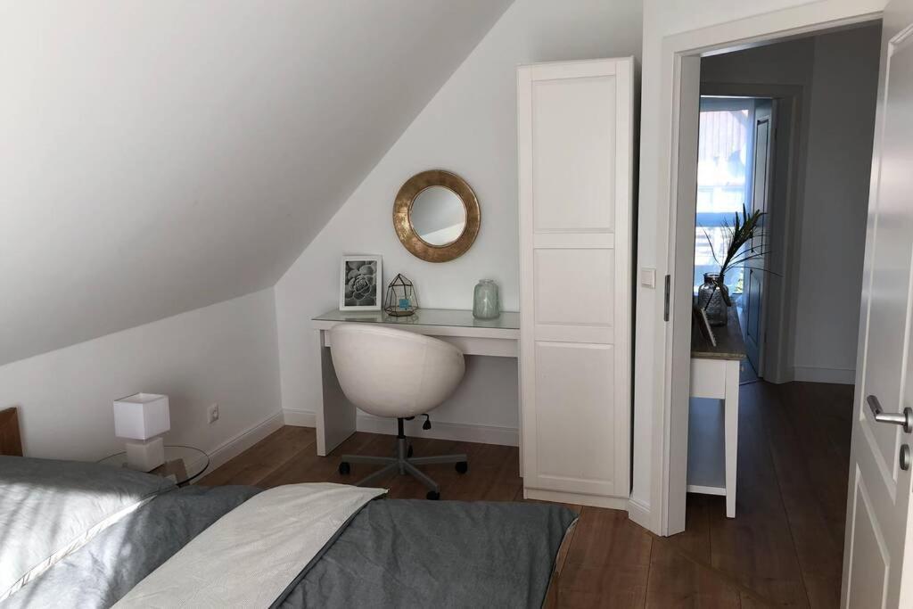 Leaf&Stay Ferienhaus Auf Usedom Mit Optionaler Wallbox Usedom Town Экстерьер фото