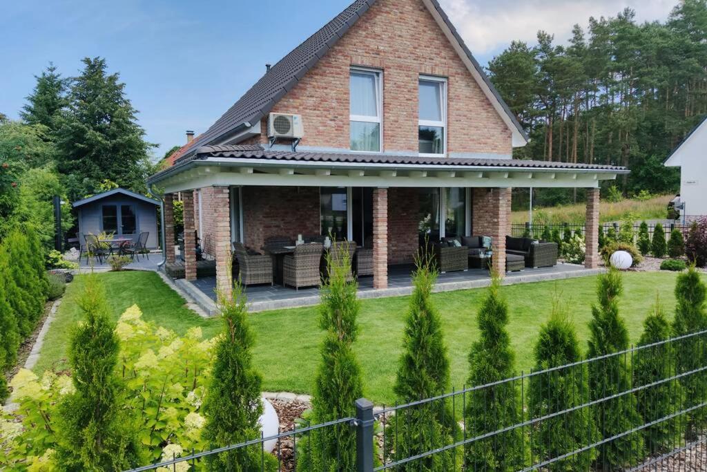 Leaf&Stay Ferienhaus Auf Usedom Mit Optionaler Wallbox Usedom Town Экстерьер фото